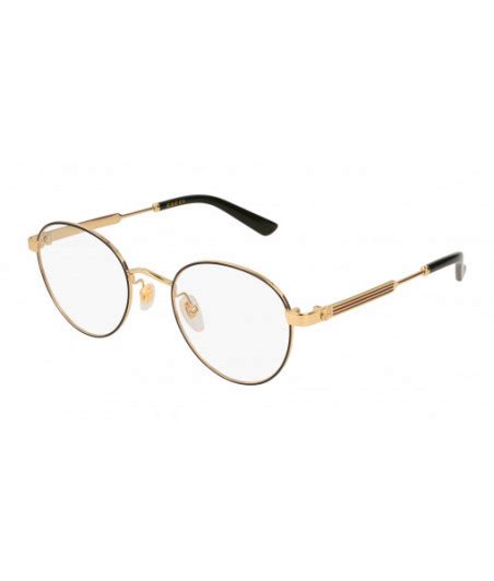 gucci gg0290o 002 shiny black endura gold|Shiny Gold Metal Rectangular.